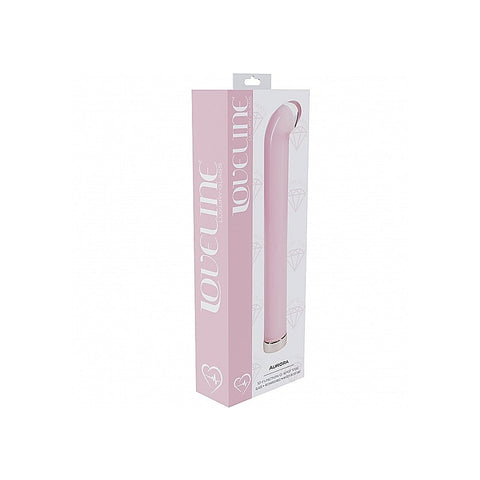 Shots Loveline Aurora Rechargeable Glass G-Spot Vibrator - Glass Sex Toys