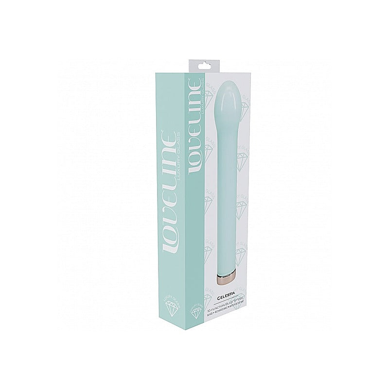 Shots Loveline Celestia Rechargeable Glass Bulb Tip Vibrator - Glass Sex Toys