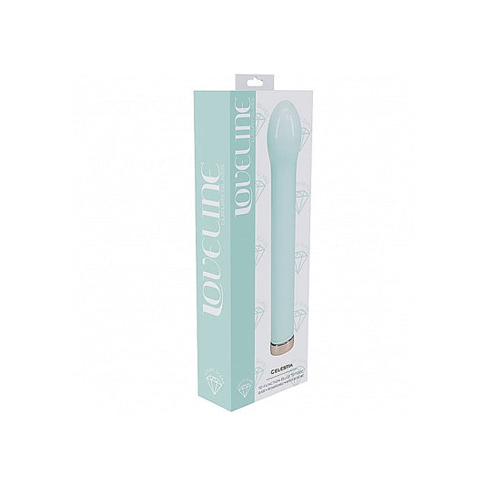 Shots Loveline Celestia Rechargeable Glass Bulb Tip Vibrator - Glass Sex Toys
