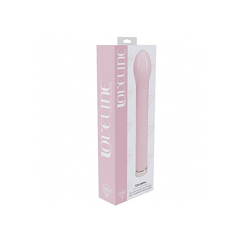 Shots Loveline Celestia Rechargeable Glass Bulb Tip Vibrator - Glass Sex Toys