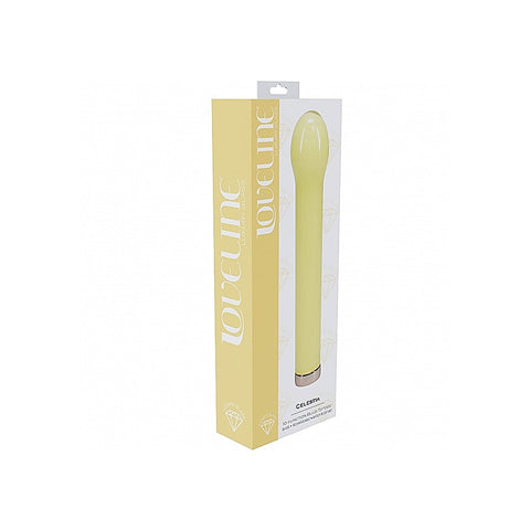 Shots Loveline Celestia Rechargeable Glass Bulb Tip Vibrator - Glass Sex Toys