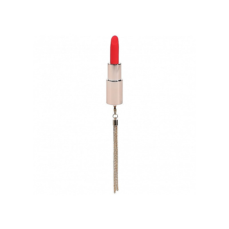 Shots Loveline Diamond 10 Speed Lipstick Vibrator - Personal Massagers