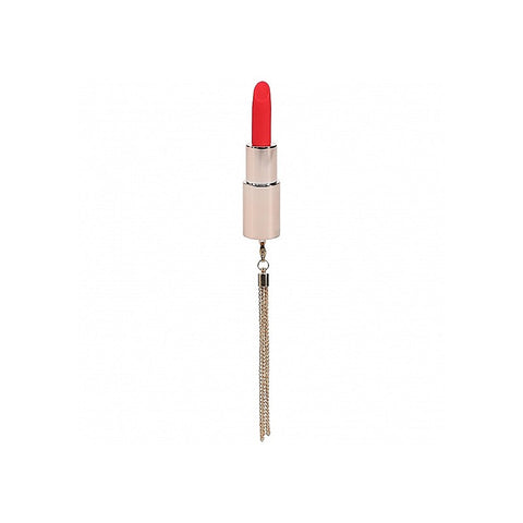 Shots Loveline Diamond 10 Speed Lipstick Vibrator - Personal Massagers