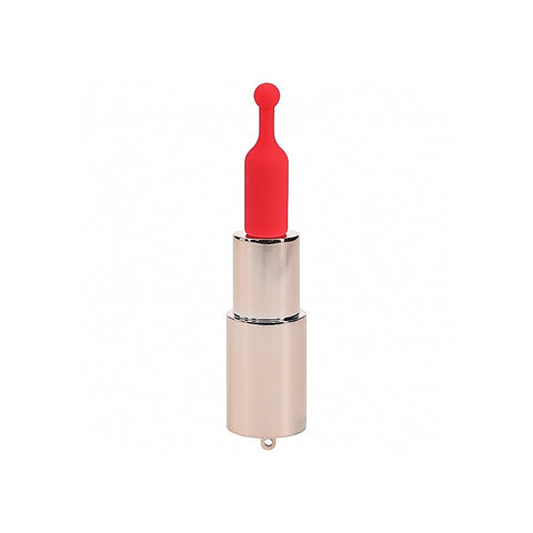Shots Loveline Diamond 10 Speed Lipstick Vibrator - Personal Massagers