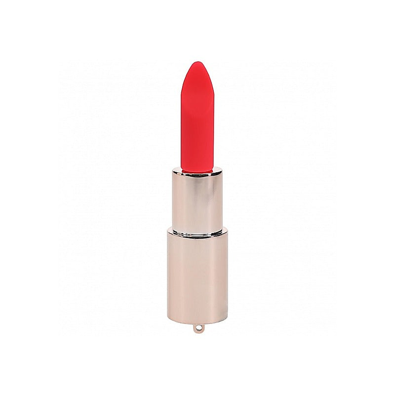 Shots Loveline Diamond 10 Speed Lipstick Vibrator - Personal Massagers