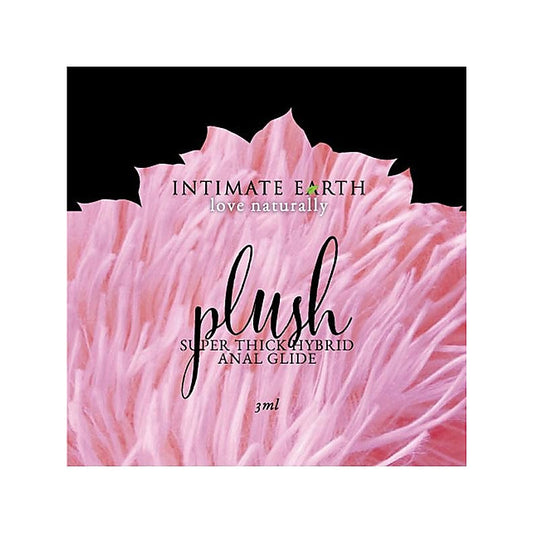 Intimate Earth Plush Hybrid Super Thick Anal Glide 3ml Foil - Anal Lubes