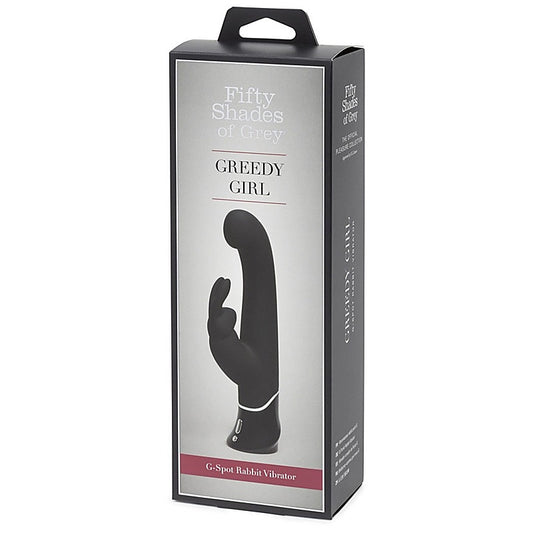 Fifty Shades of Grey Greedy Girl G-Spot Rabbit Vibrator - Rabbit Vibrators