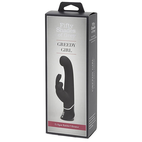 Fifty Shades of Grey Greedy Girl G-Spot Rabbit Vibrator - Rabbit Vibrators