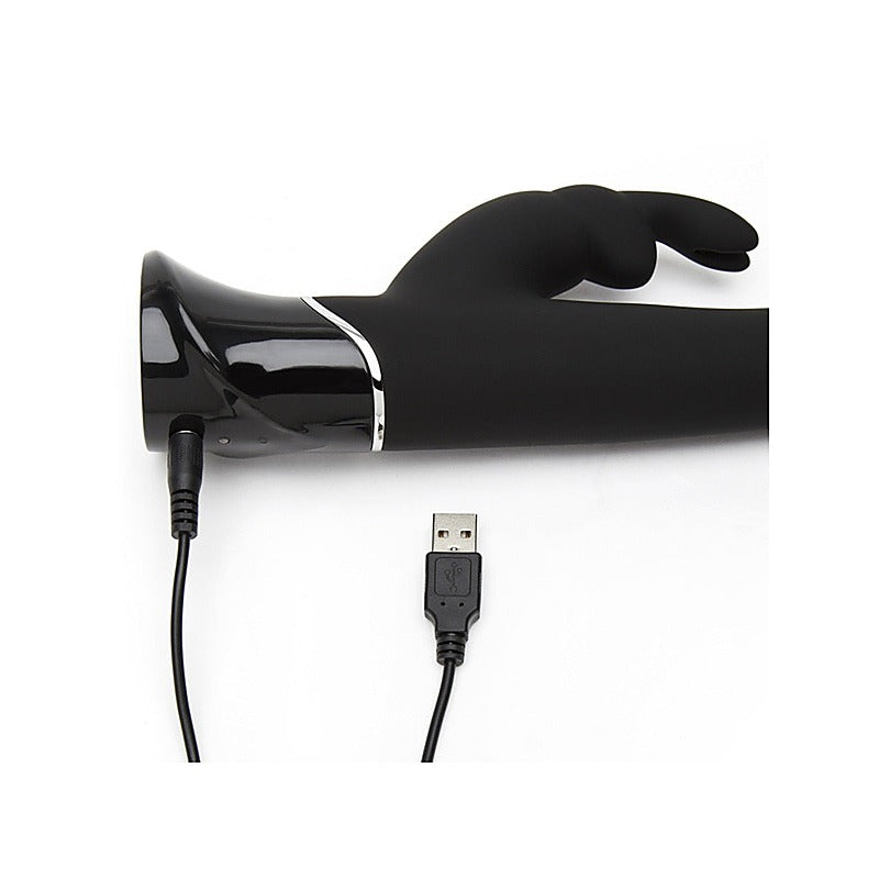 Fifty Shades of Grey Greedy Girl G-Spot Rabbit Vibrator - Rabbit Vibrators
