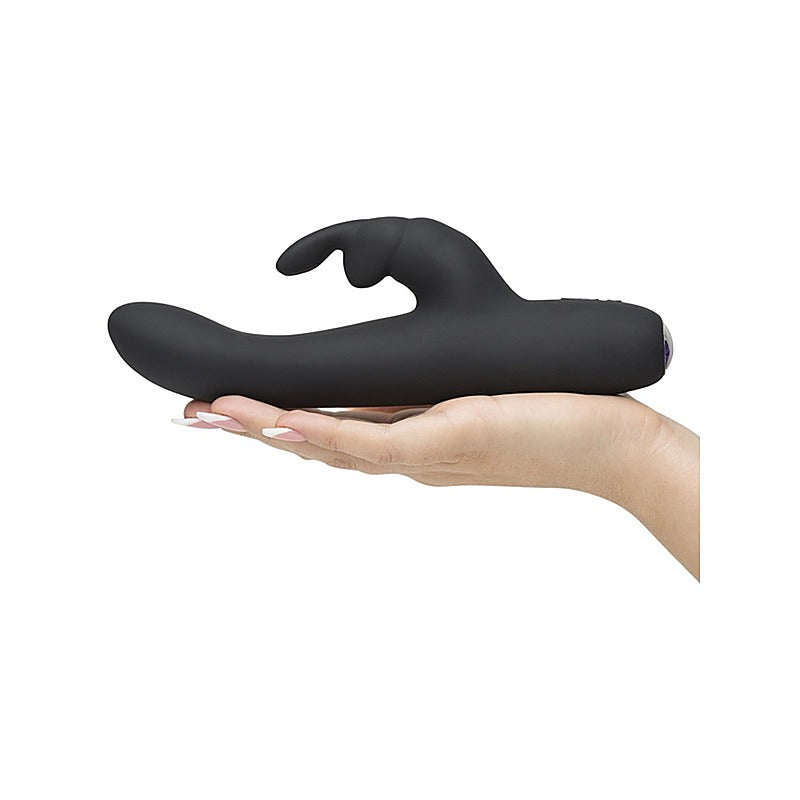 Fifty Shades of Grey Greedy Girl Slimline Rabbit Vibrator - Rabbit Vibrators