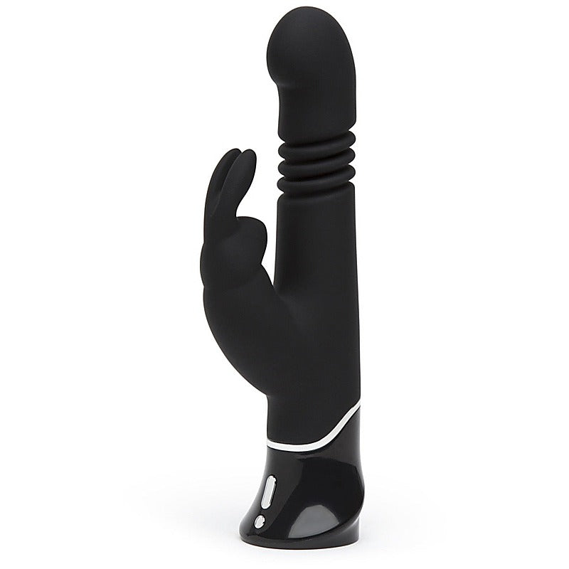 Fifty Shades of Grey Greedy Girl Thrusting G-Spot Rabbit Vibe - Rabbit Vibrators