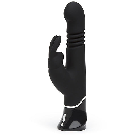 Fifty Shades of Grey Greedy Girl Thrusting G-Spot Rabbit Vibe - Rabbit Vibrators