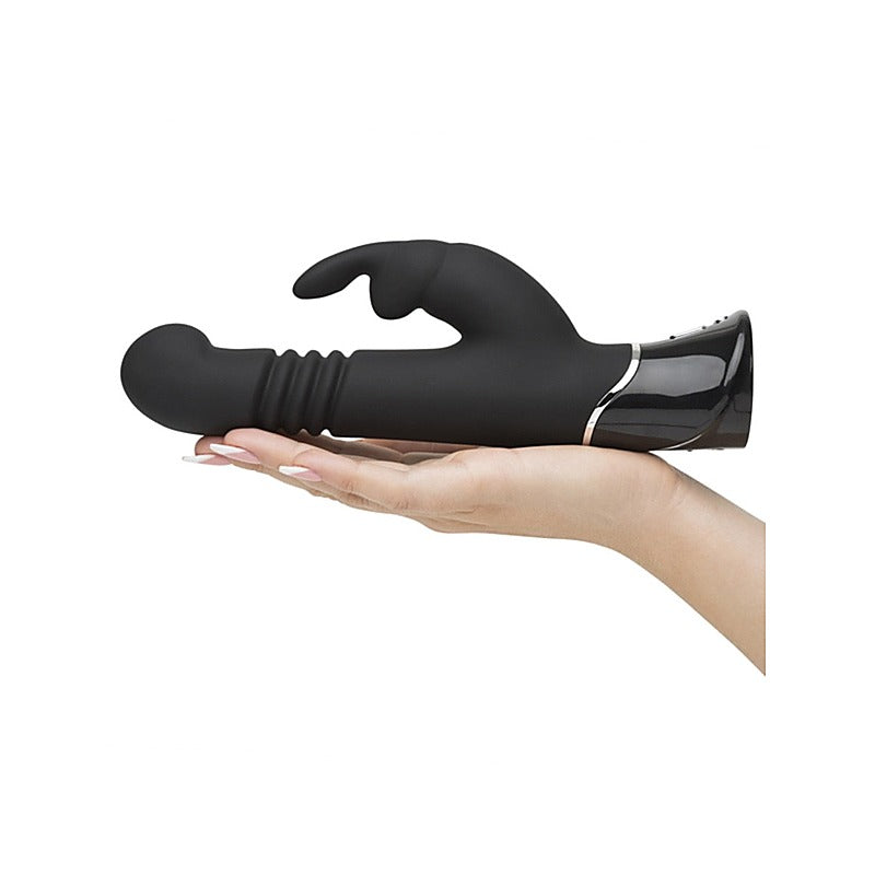 Fifty Shades of Grey Greedy Girl Thrusting G-Spot Rabbit Vibe - Rabbit Vibrators