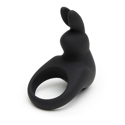 Love Honey Happy Rabbit Rechargeable Rabbit Cock Ring - Vibrating Cock Rings