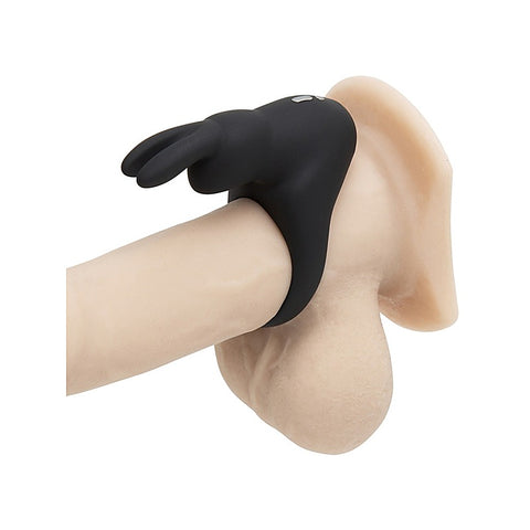 Love Honey Happy Rabbit Rechargeable Rabbit Cock Ring - Vibrating Cock Rings