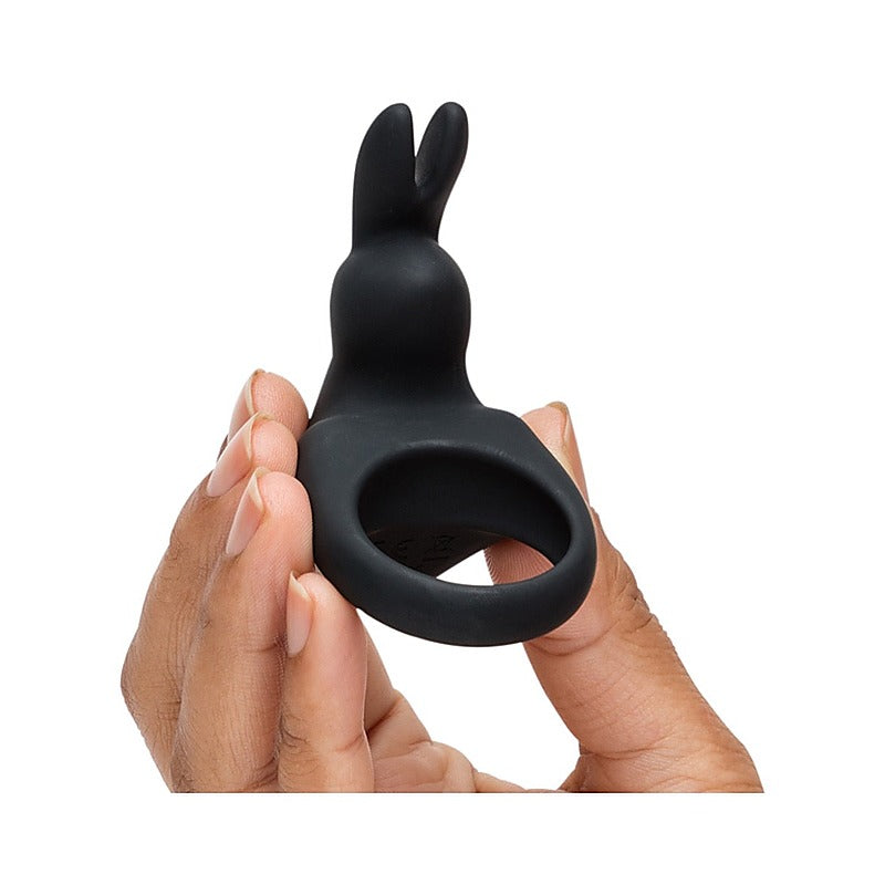 Love Honey Happy Rabbit Rechargeable Rabbit Cock Ring - Vibrating Cock Rings