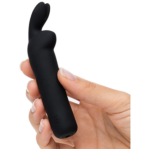 Love Honey Happy Rabbit Rechargeable Rabbit Ears Bullet Vibe - Bullet Vibrators