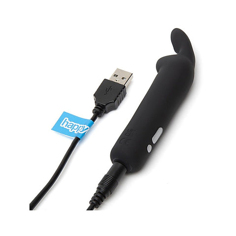 Love Honey Happy Rabbit Rechargeable Rabbit Ears Bullet Vibe - Bullet Vibrators
