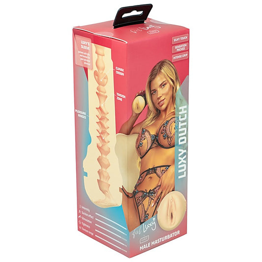 KIIROO Feel Luxy Dutch Stars Collection Male Stroker - Masturbators and Strokers