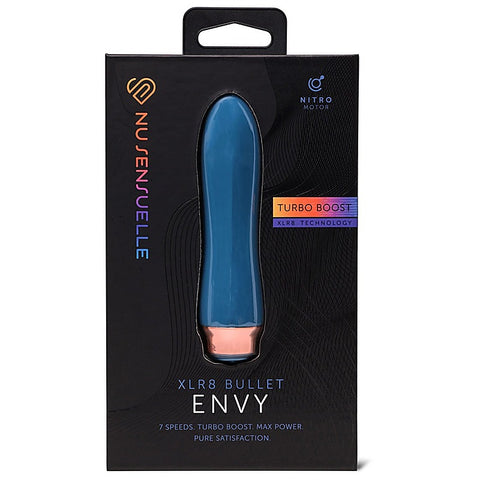 Nu Sensuelle Envy XLR8 Vibrating Bullet Massager - Bullet Vibrators