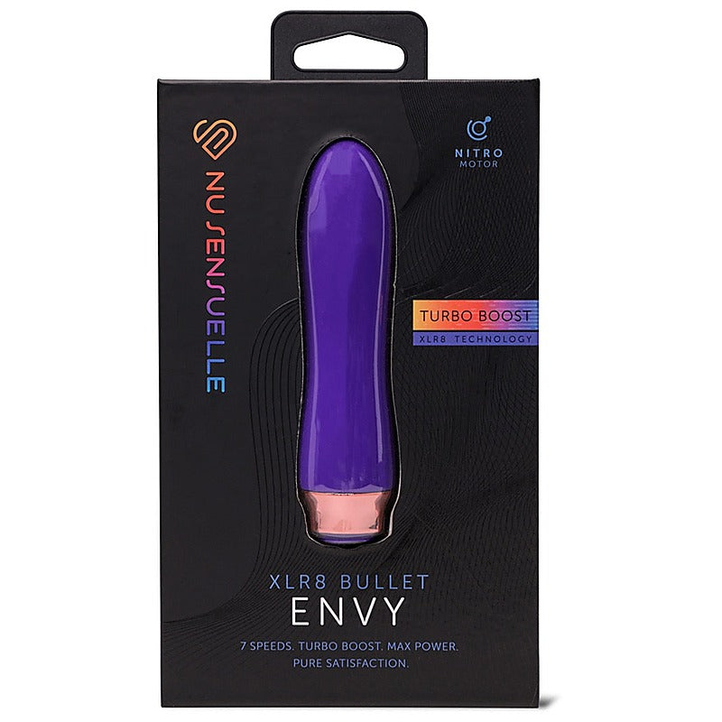 Nu Sensuelle Envy XLR8 Vibrating Bullet Massager - Bullet Vibrators