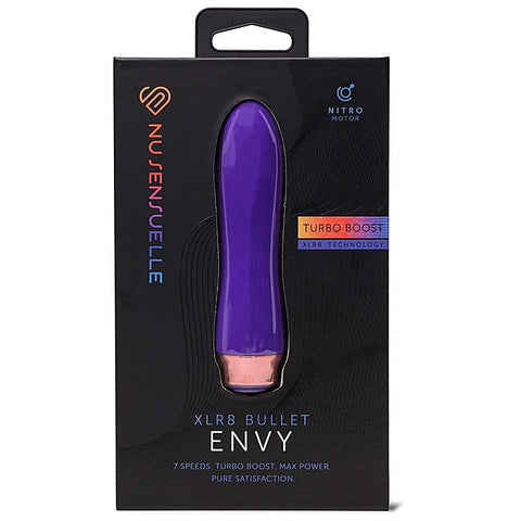 Nu Sensuelle Envy XLR8 Vibrating Bullet Massager - Bullet Vibrators
