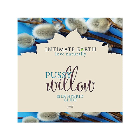 Pussy Willow Silk Hybrid Glide by Intimate Earth - Anal Lubes