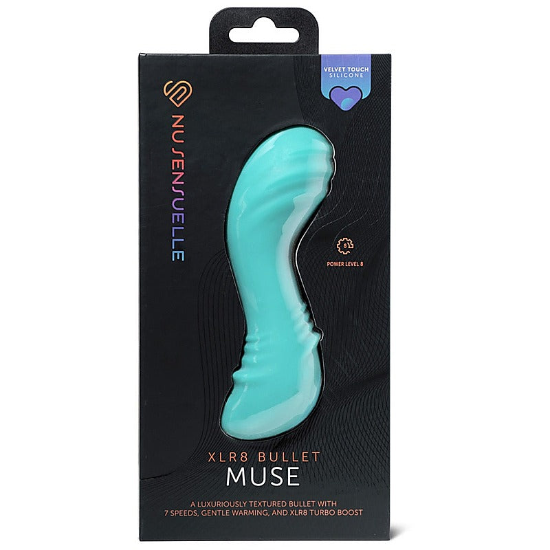 Nu Sensuelle Muse XLR8 Multi Function Bullet Vibrator - Bullet Vibrators