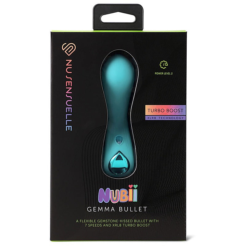 Gemma Nubii Flexible Bullet Massager by Nu Sensuelle - Bullet Vibrators
