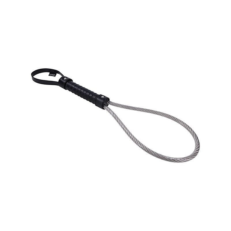 Edge Metal Loop Fetish Play Spanker by Sportsheets - Paddles And Slappers