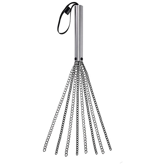 Sportsheets Edge Bondage Play Chain Flogger - Whips And Crops