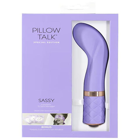 Pillow Talk Special Edition Sassy G Spot Vibrator - Luxury Sex Toys