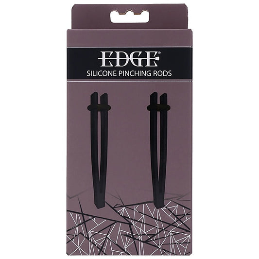 Sportsheets Edge Silicone Breast Pinching Rods - Nipple and Clit Clamps