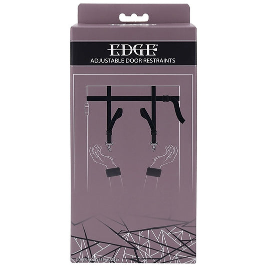 Sportsheets Edge Adjustable BDSM Play Door Restraints - Cuffs And Restraints