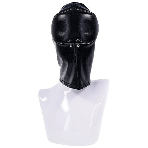 Edge Bondage Play Blackout Hood by Sportsheets - Bondage Hoods