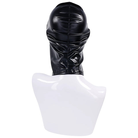 Edge Bondage Play Blackout Hood by Sportsheets - Bondage Hoods