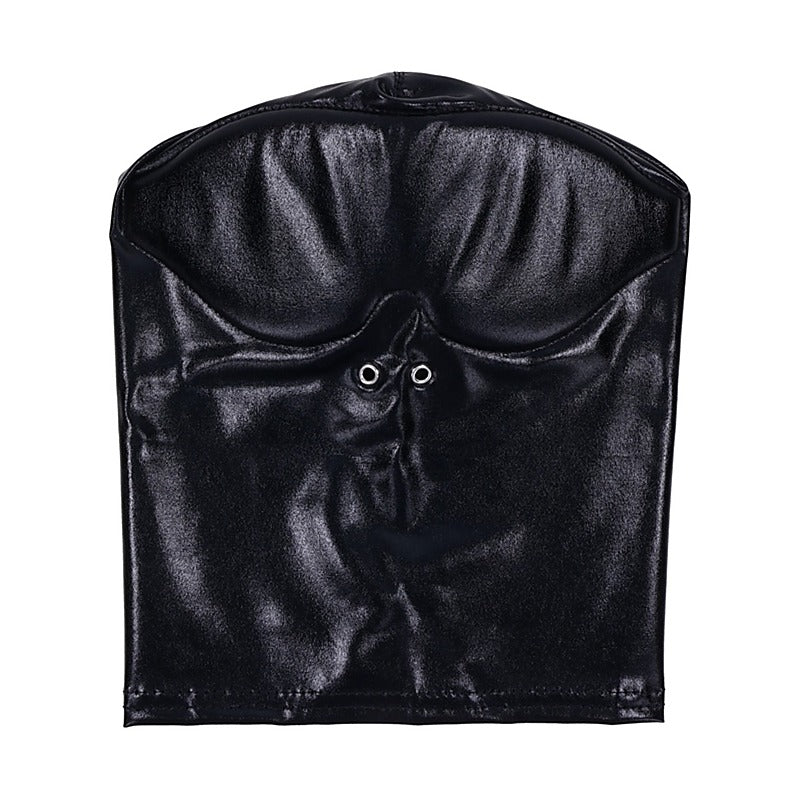 Edge Bondage Play Blackout Hood by Sportsheets - Bondage Hoods