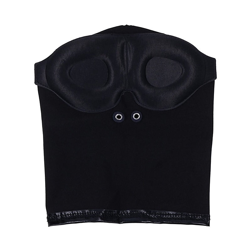 Edge Bondage Play Blackout Hood by Sportsheets - Bondage Hoods