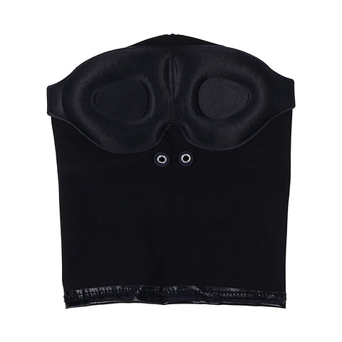 Edge Bondage Play Blackout Hood by Sportsheets - Bondage Hoods