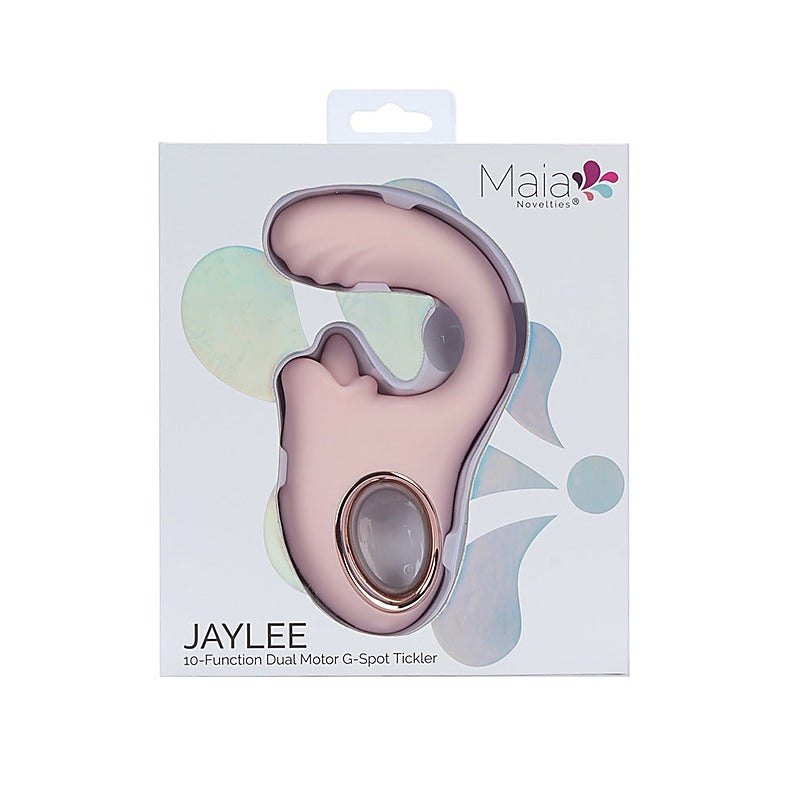 JAYLEE USB Rechargeable Dual Motor G Spot Vibrator - G-Spot Vibrators