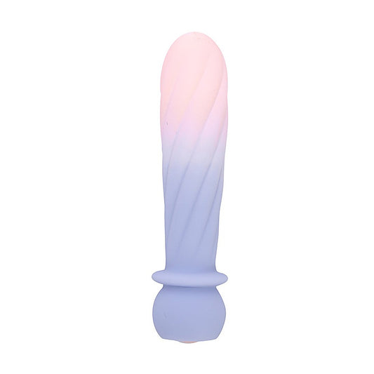 Maia SYMBA Swirl USB Rechargeable Flexible Bullet Vibrator - Bullet Vibrators