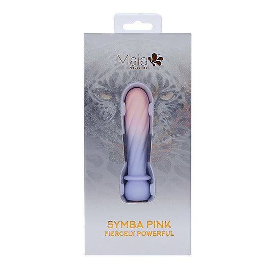 Maia SYMBA Swirl USB Rechargeable Flexible Bullet Vibrator - Bullet Vibrators