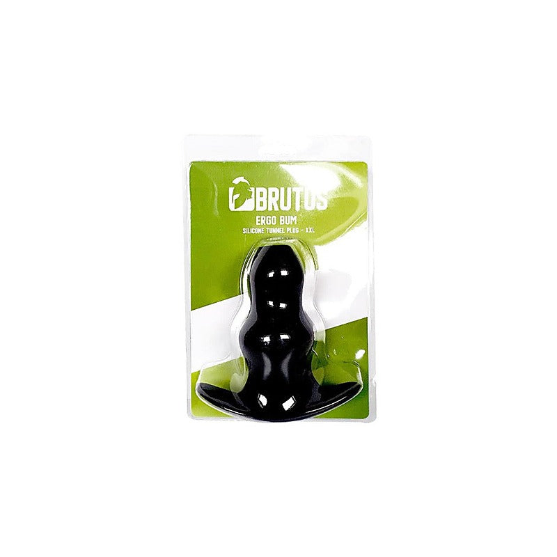 Brutus Ergo Bum Silicone Tunnel Anal Plug XXL - Butt Plugs