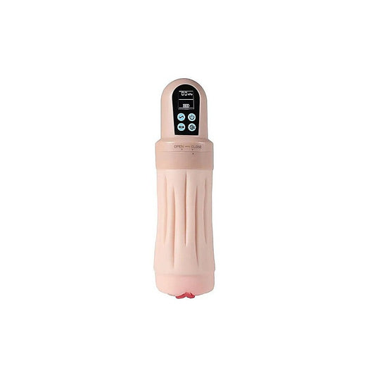 Xise Suctroker Dual Density Vibrating Vaginal Masturbator V3 - Masturbators and Strokers