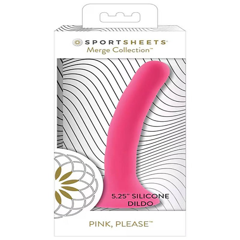 Merge Please Realistic Suction Base Silicone Dildo - Realistic Dildos