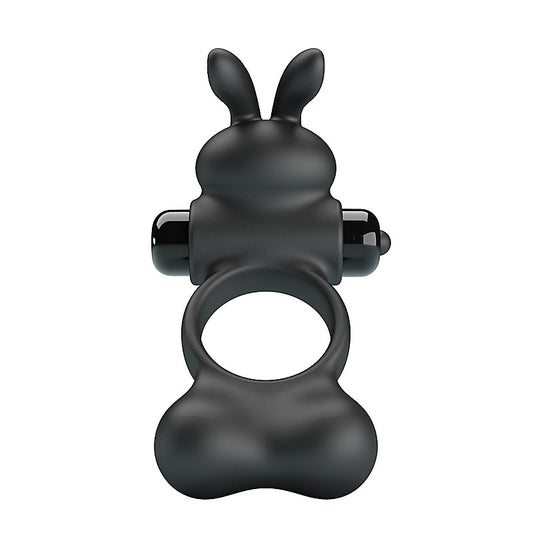 Baile Yusuf Vibrating Mens Cock Ring with Steele Balls - Vibrating Cock Rings