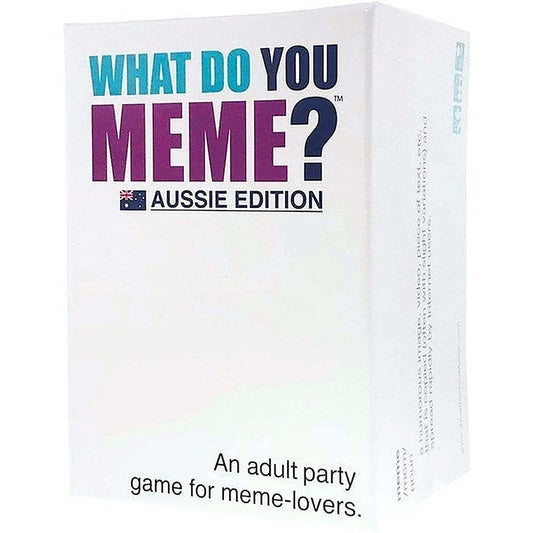 Creative Conceptions What Do You Meme Aussie Edition Sex Game - Sex Games, Coupons and Tricks
