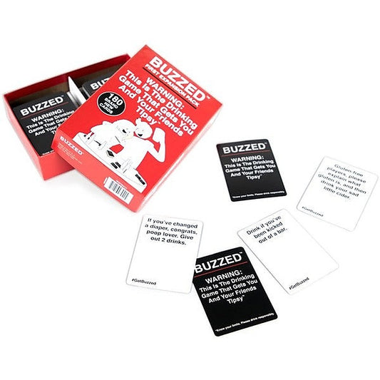 Creative Conceptions Buzzed First Expansion Pack Sex Game - Sex Games, Coupons and Tricks