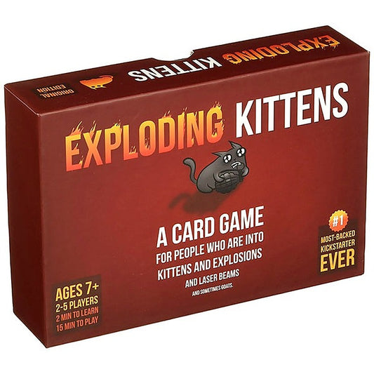 Creative Conceptions Exploding Kittens Original Edition Game - Sex Games, Coupons and Tricks