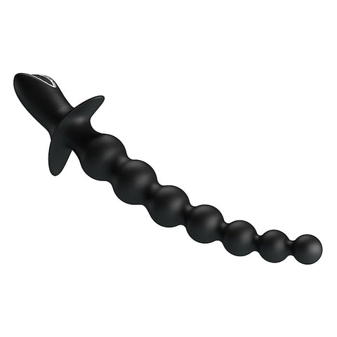 Baile Rechargeable Rigdon Vibrating Anal Play Beads - Anal Beads and Balls